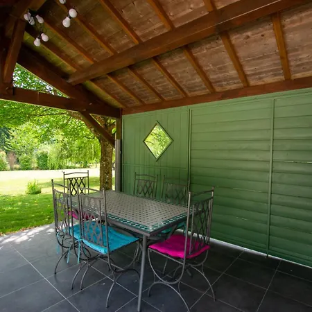 La Claretie Сasa de vacaciones Lacropte