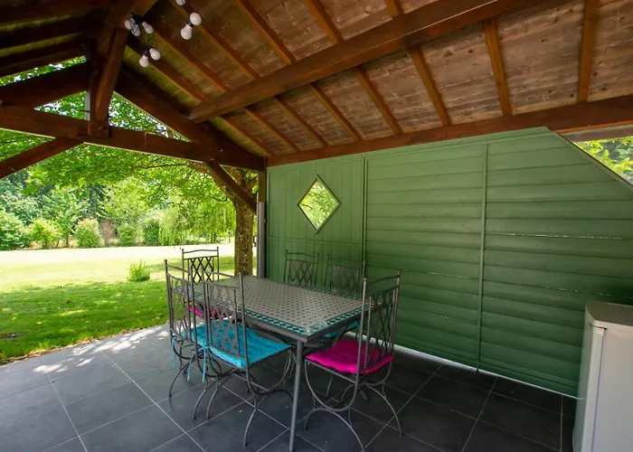 La Claretie 펜션 Lacropte